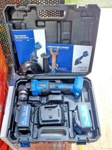 مینی فرز شارژی 24 ولت دو باتری ویوارکس مدل VR2415-AG - Image 4