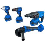 کیت شارژی براشلس چهار عددی ویوارکس VR2404-BCK.(باطری 3 عدد) - Image 6