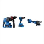 کیت شارژی براشلس 3 عددی ویوارکس VR2403-BCK(2عدد باطری)
