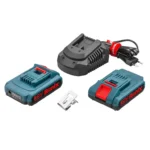 کیت دریل پیچ گوشتی چکشی شارژی 20 ولت رونیکس مدل 8900K - Image 12