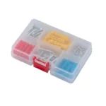 کیت دریل شارژی 20 ولت دو باتری 53 پارچه مدل RS-8620 - Image 22