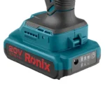 کیت دریل پیچ گوشتی چکشی شارژی 20 ولت رونیکس مدل 8900K - Image 6