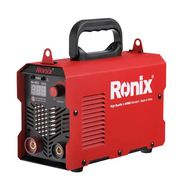 1 دستگاه جوش رونیکس مدل RH-4603 ظرفیت ۱۸۰ آمپر تک فاز - Image 1