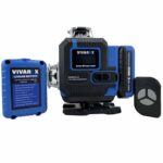 تراز لیزری ویوارکس مدل VR1604-L2 ۴ بعدی ۱۶ خط ۳۶۰ درجه نور سبز - Image 6