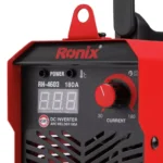 دستگاه جوش رونیکس مدل RH-4603 ظرفیت ۱۸۰ آمپر تک فاز - Image 7