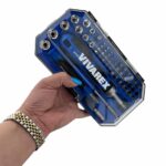 ست پیچ گوشتی و بیت ویوارکس مدل VR5565-SD ۵۵ عددی - Image 3