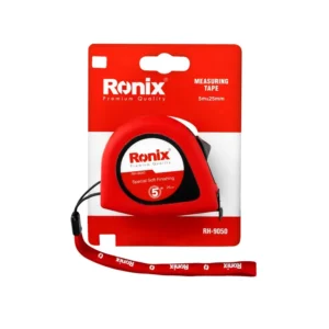 متر دستی رونیکس مدل RH-9050 سایز ۵ متری روکش‌دار