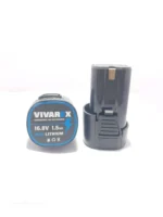 باتری دریل شارژی ویوارکس مدل VR1615 ظرفیت ۱.۵ آمپر ساعت ۱۶.۸ ولت - Image 5