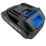 باتری کشویی 20 ولت 2 آمپر 5 سلولی واقعی ویوارکس مناسب فرز دریل اره شارژی مدل VIVAREX VR2002-LB باطری کشابی - Image 3