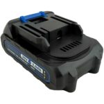 باتری کشویی 20 ولت 2 آمپر 5 سلولی واقعی ویوارکس مناسب فرز دریل اره شارژی مدل VIVAREX VR2002-LB باطری کشابی