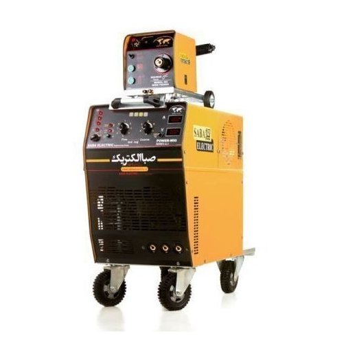 650 ac دستگاه جوش ترانسی 650 آمپر آب خنک صبا الکتریک Power-Mig-Series 6.5 WC - Image 1