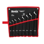 ست آچار دو سر رینگی رونیکس مدل RH-2304 مجموعه ۸ عددی