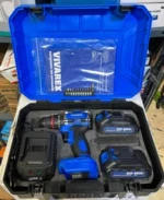 دریل شارژی ویوارکس مدل VR2010V-IBL ۲۰ ولت براشلس چکشی