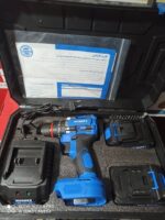 دریل شارژی ویوارکس مدل VR2010V-IBL ۲۰ ولت براشلس چکشی - Image 4
