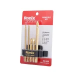 ست پیچ گوشتی ۵ عددی رونیکس مدل RH5420 - Image 5